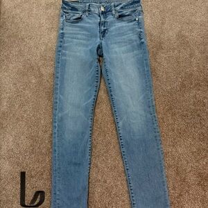 American Eagle Outfitters Blue Women Jeans